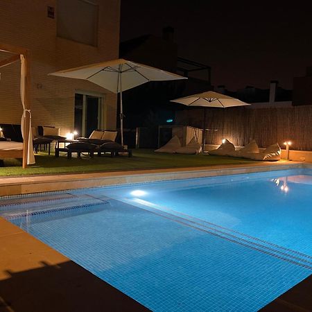 Valdevebas Chalet Con Piscina Madrid Exterior photo